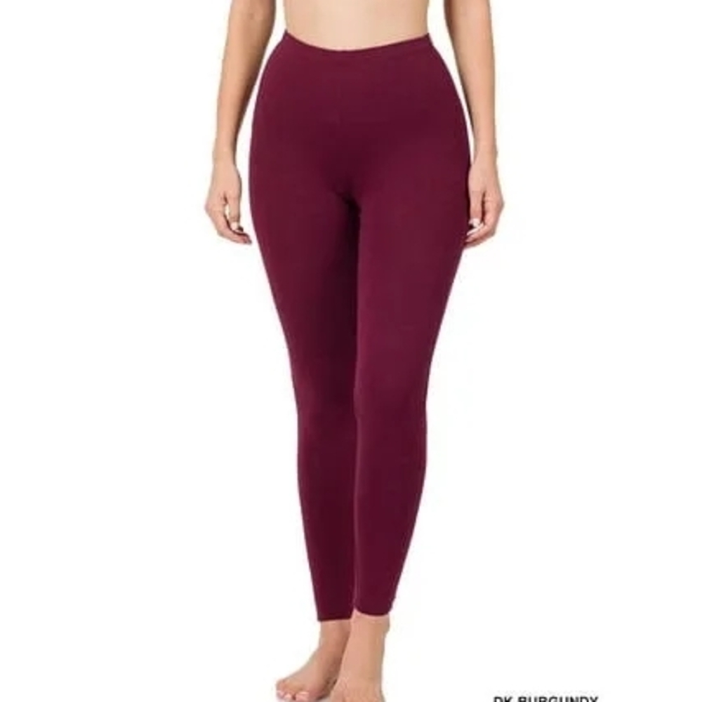 New Zenana Buttery Soft Seamless Leggings